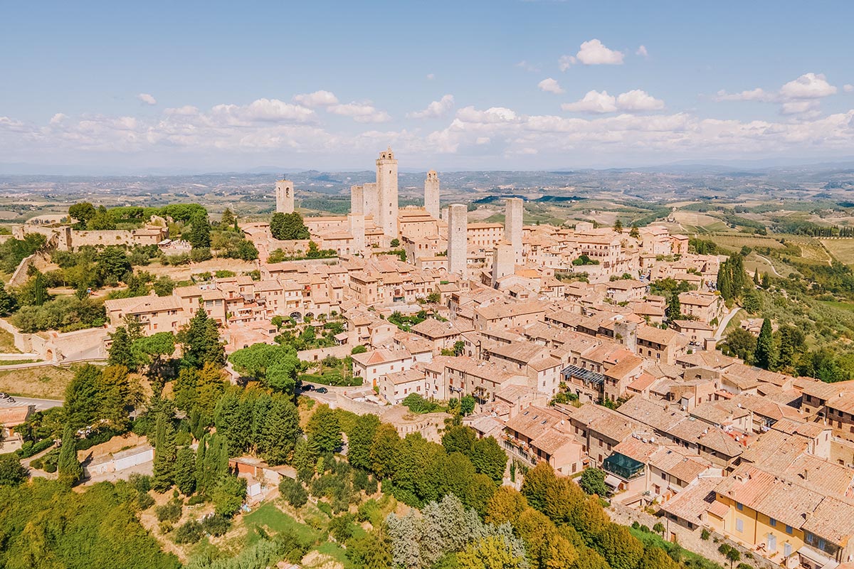 san gimignano wedding planner