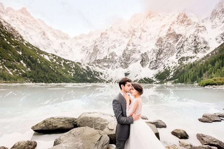 Wedding in the Dolomites