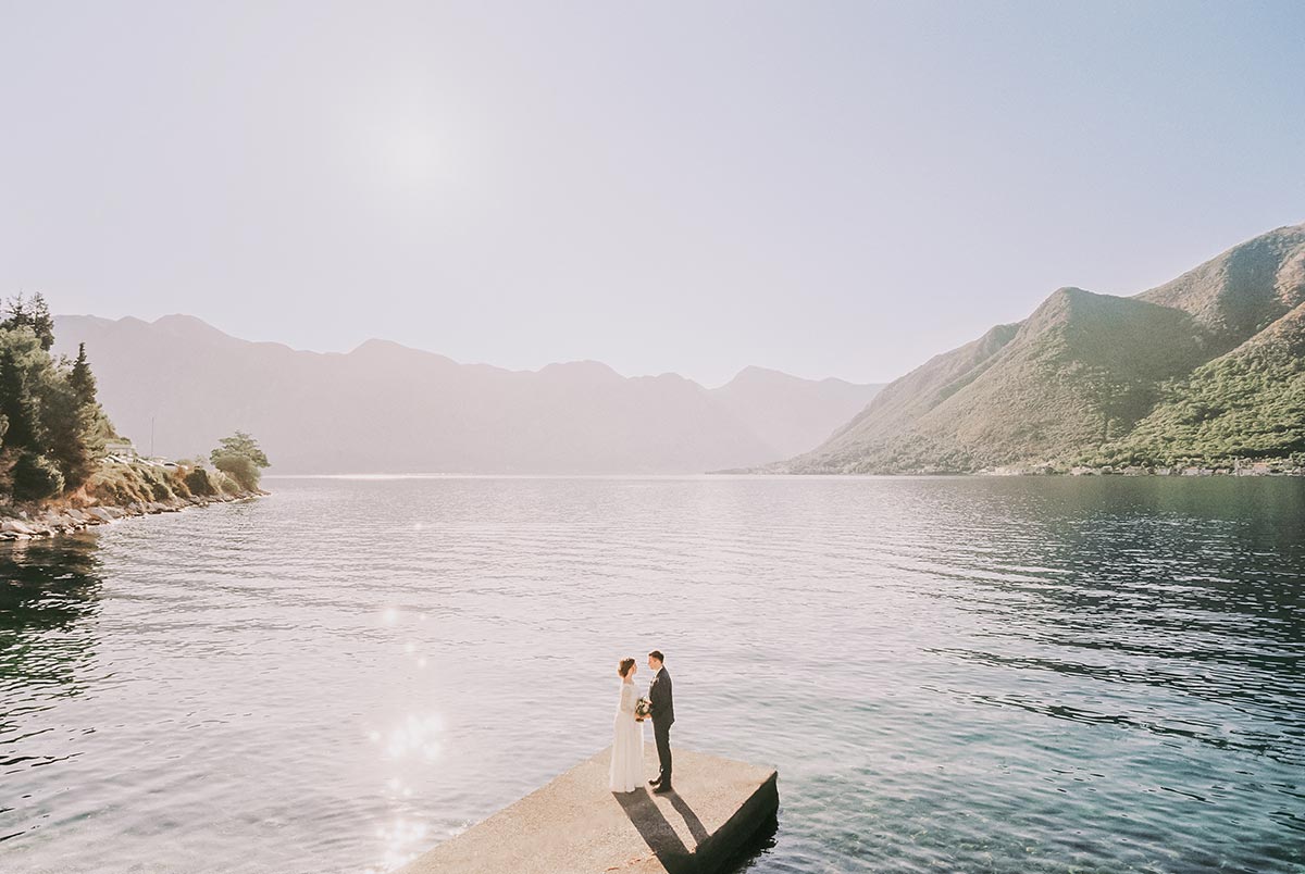 wedding in dolomites