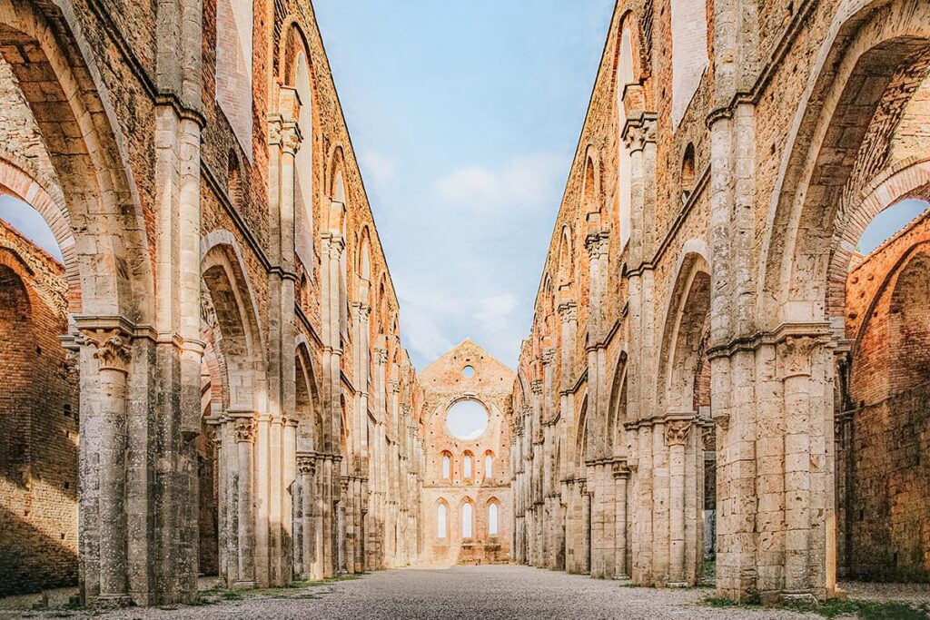 wedding in san galgano