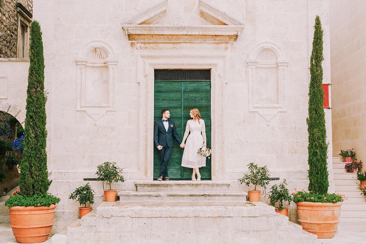 wedding in san galgano