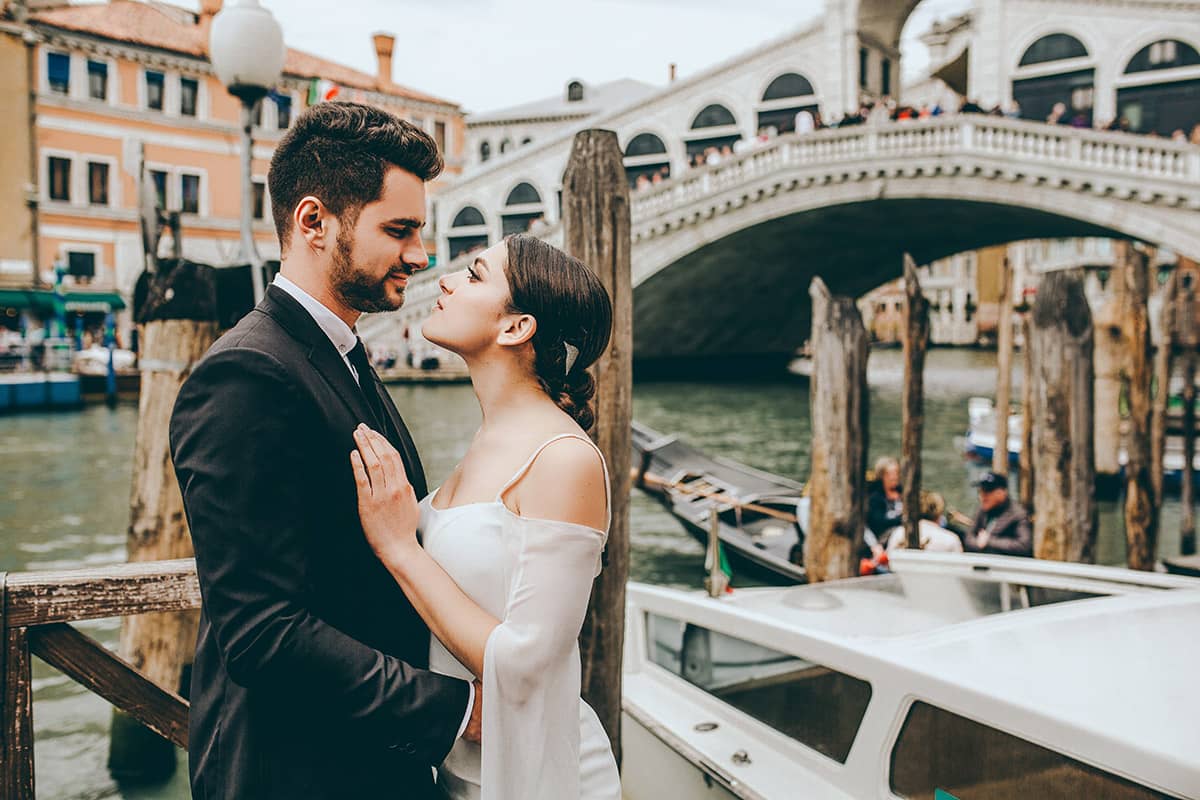 wedding in venice