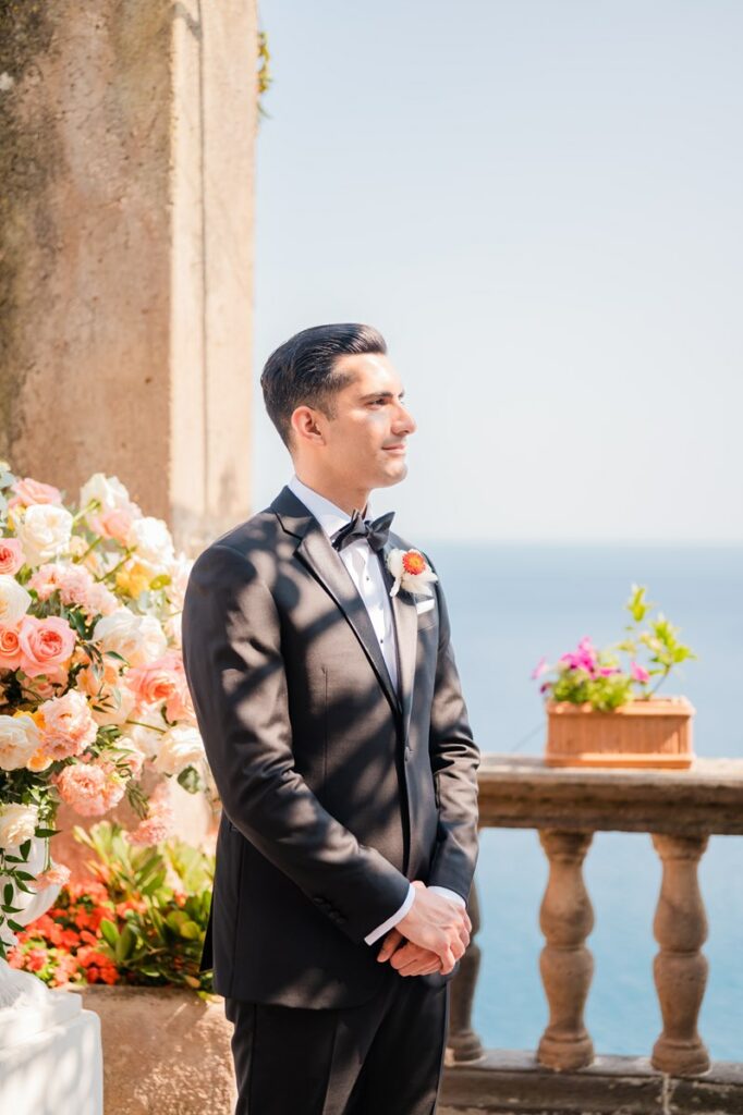 Micro wedding at Villa Magia Positano