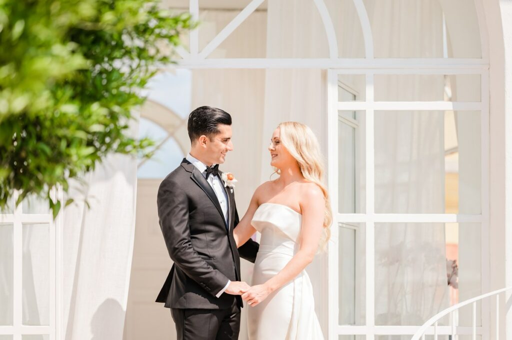 Micro wedding at Villa Magia Positano