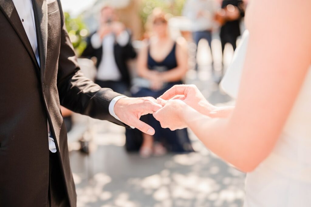 Micro wedding at Villa Magia Positano