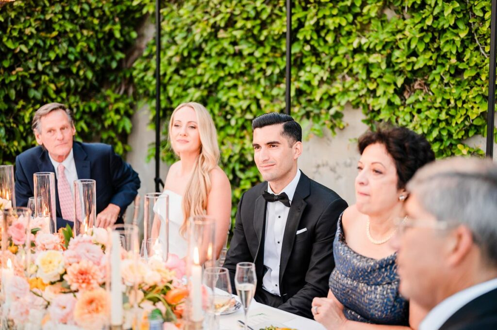 Micro wedding at Villa Magia Positano