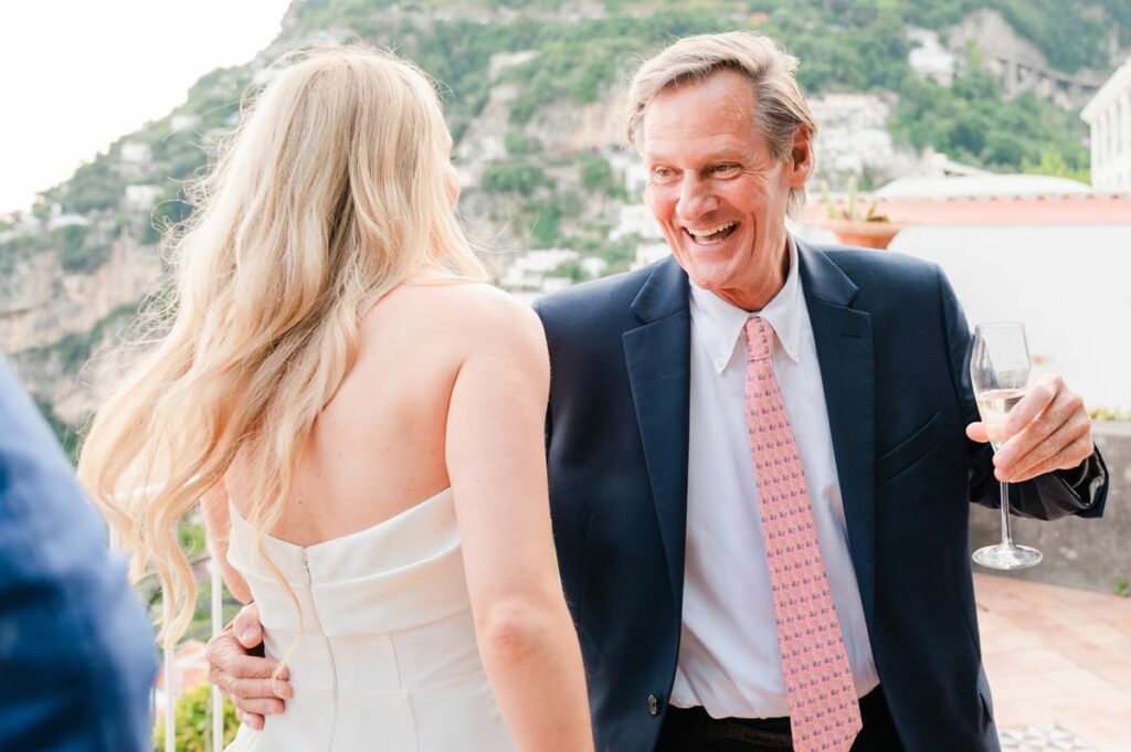 Micro wedding at Villa Magia Positano