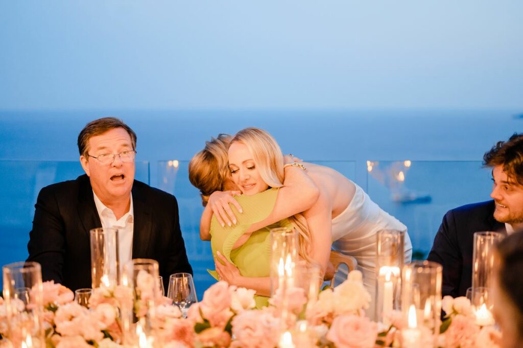 Micro wedding at Villa Magia Positano