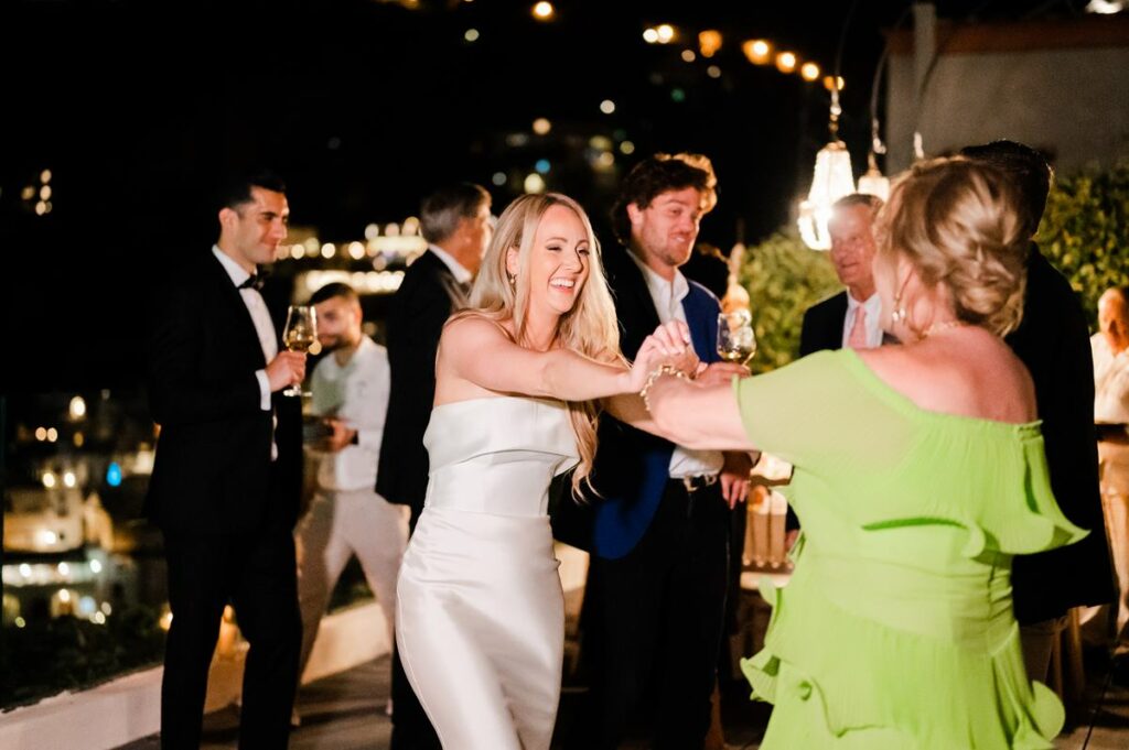 Micro wedding at Villa Magia Positano