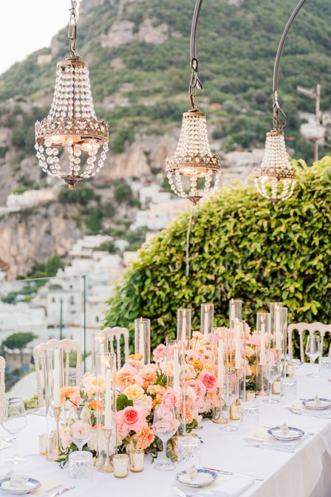 Micro wedding at Villa Magia Positano