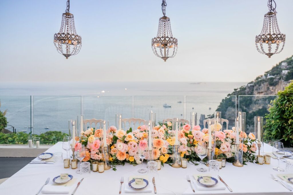 Micro wedding at Villa Magia Positano
