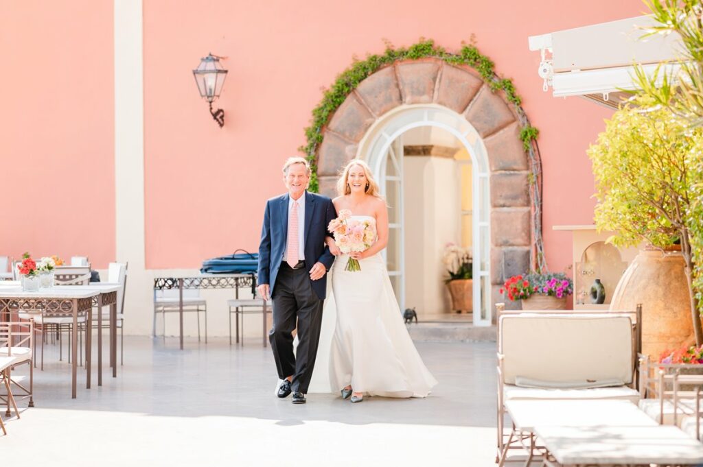 Micro wedding at Villa Magia Positano