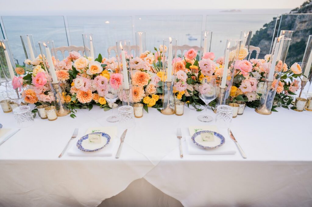 Micro wedding at Villa Magia Positano
