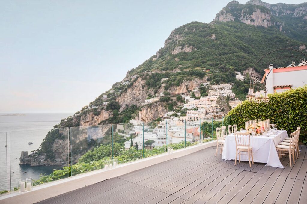 Micro wedding at Villa Magia Positano