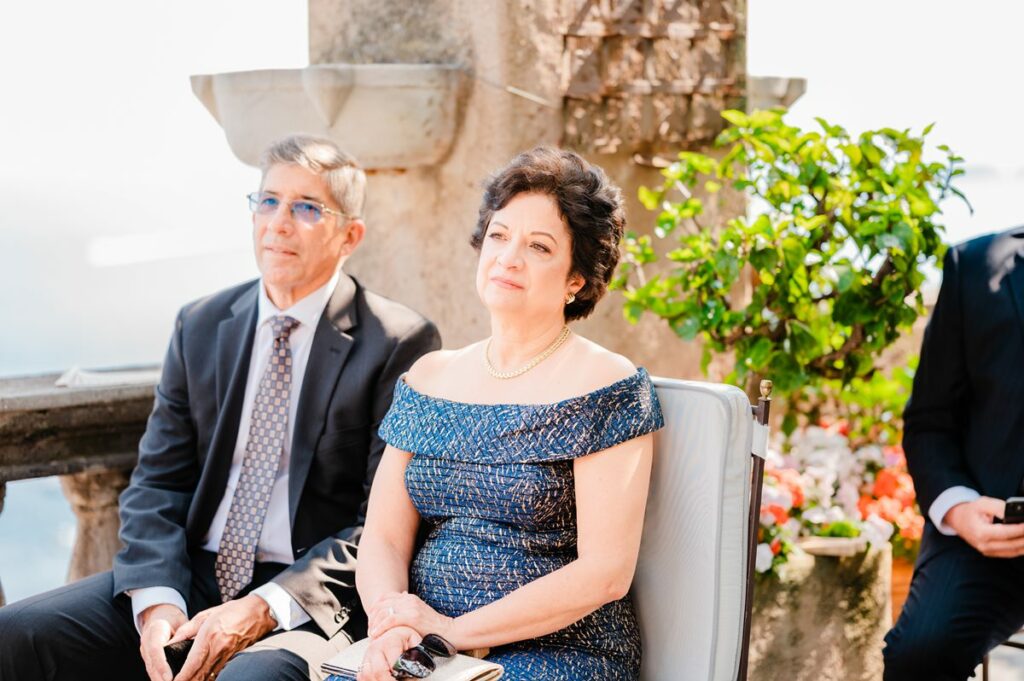 Micro wedding at Villa Magia Positano