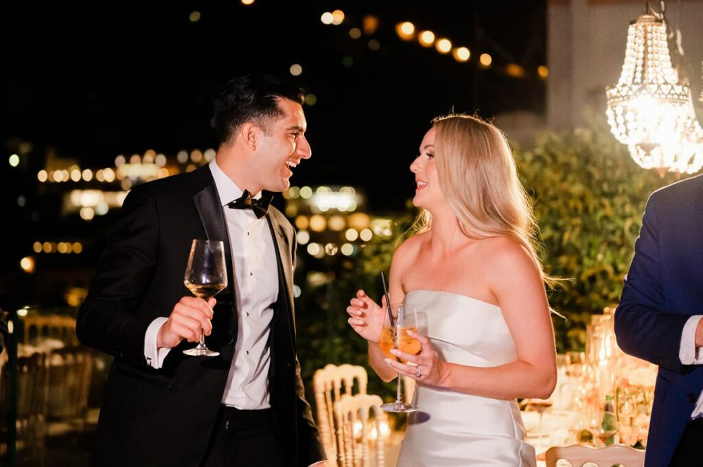 Micro wedding at Villa Magia Positano