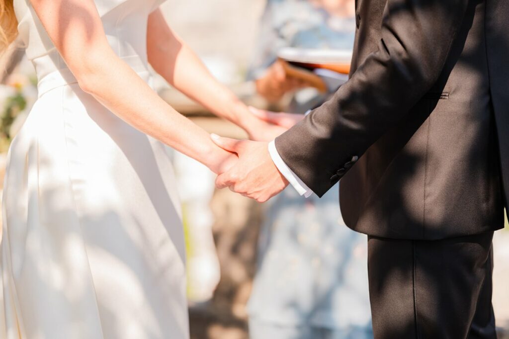 Micro wedding at Villa Magia Positano