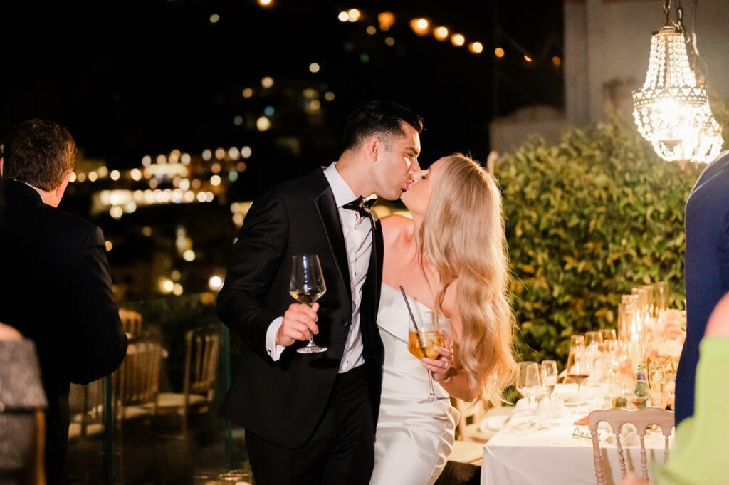 Micro wedding at Villa Magia Positano