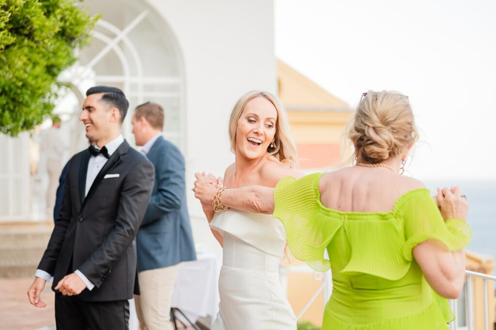 Micro wedding at Villa Magia Positano