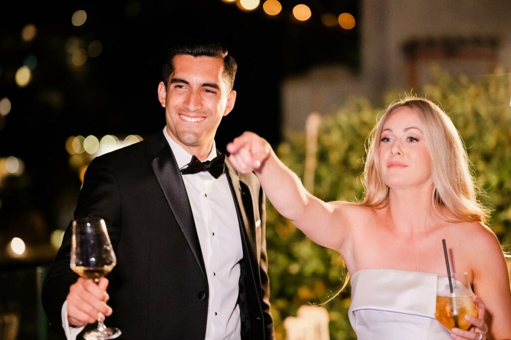 Micro wedding at Villa Magia Positano