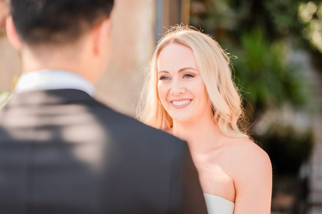 Micro wedding at Villa Magia Positano