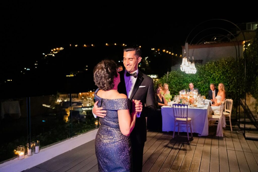Micro wedding at Villa Magia Positano