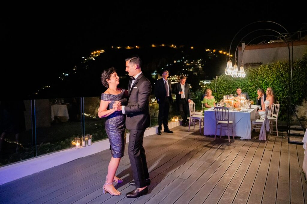 Micro wedding at Villa Magia Positano