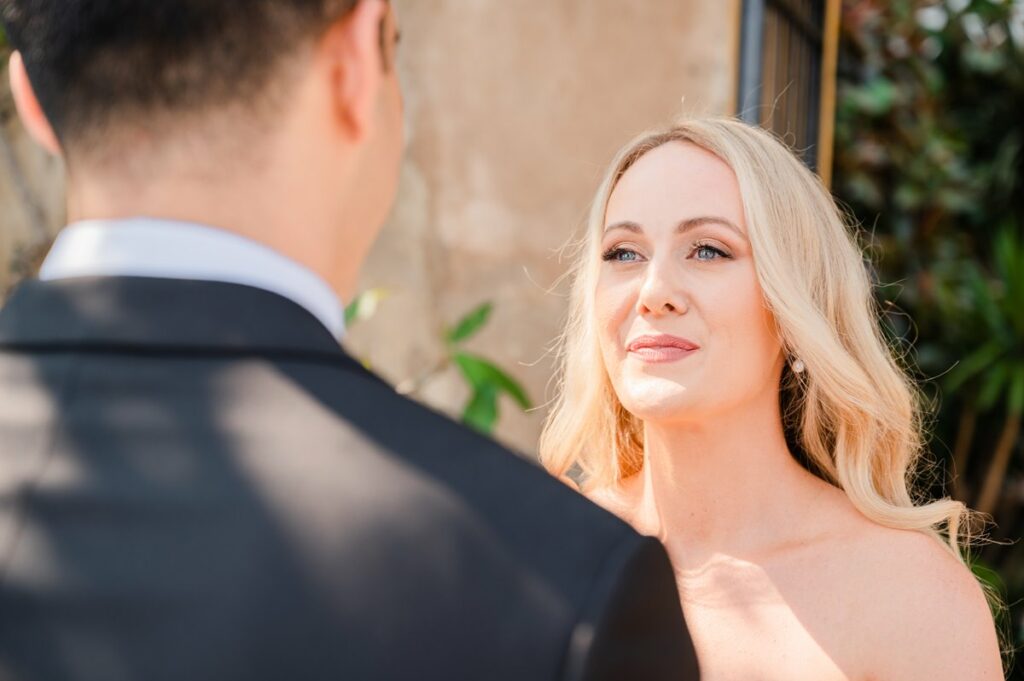 Micro wedding at Villa Magia Positano