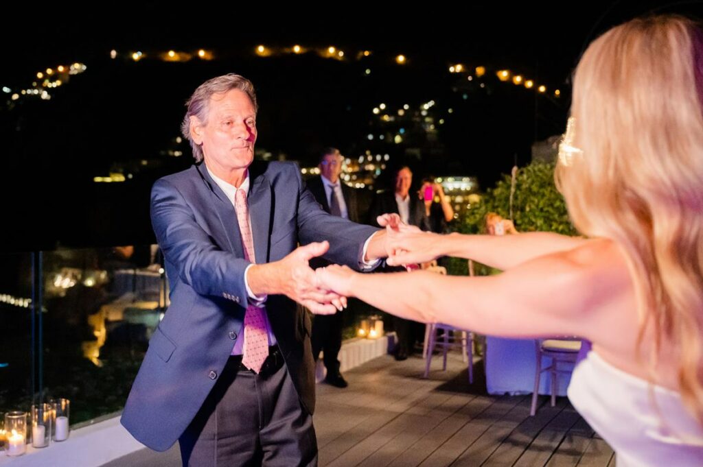 Micro wedding at Villa Magia Positano
