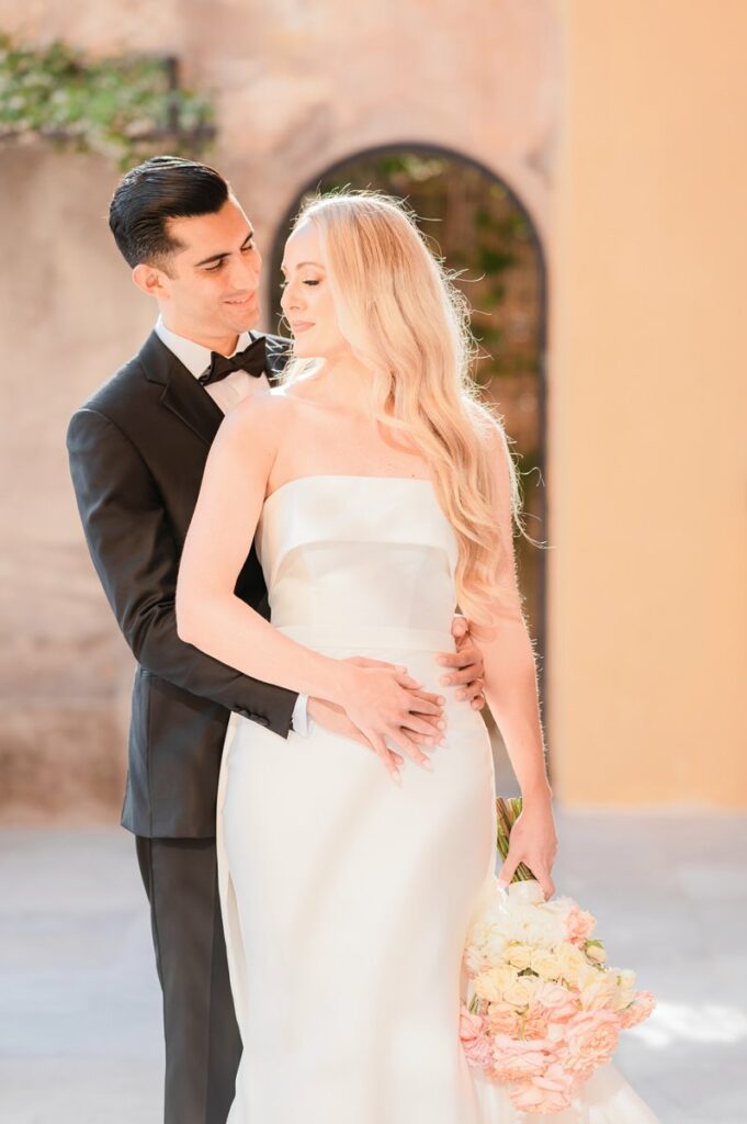 Micro wedding at Villa Magia Positano