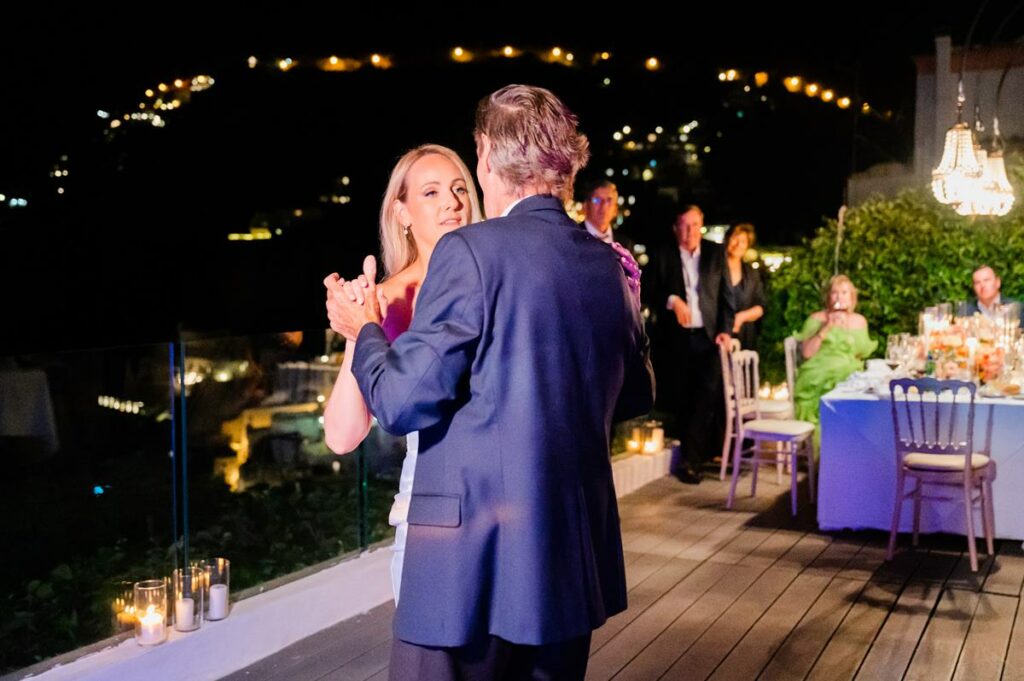 Micro wedding at Villa Magia Positano