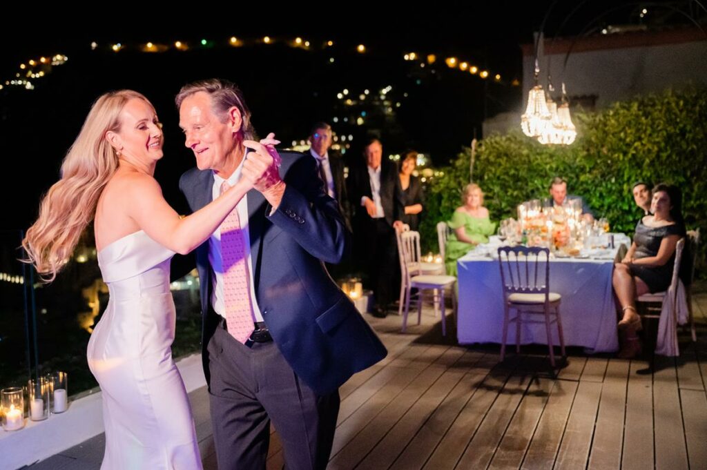Micro wedding at Villa Magia Positano