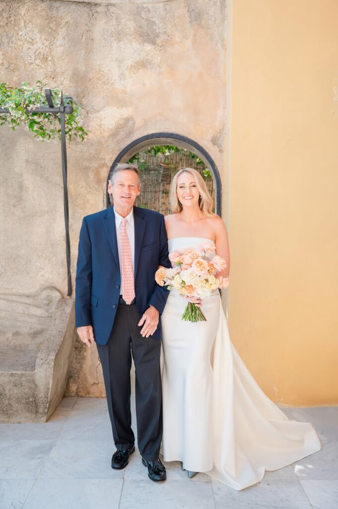 Micro wedding at Villa Magia Positano