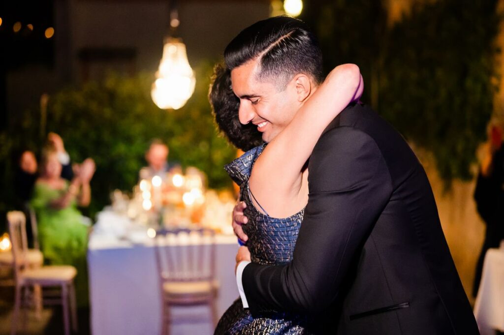 Micro wedding at Villa Magia Positano