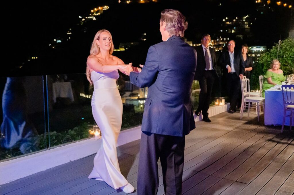Micro wedding at Villa Magia Positano
