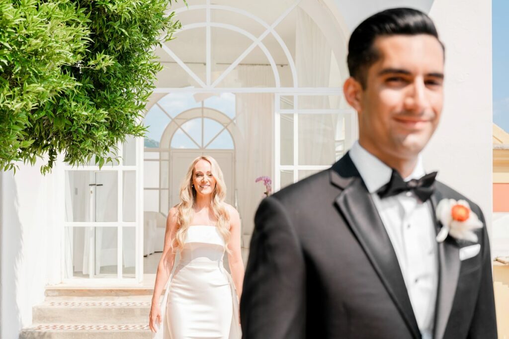 Micro wedding at Villa Magia Positano