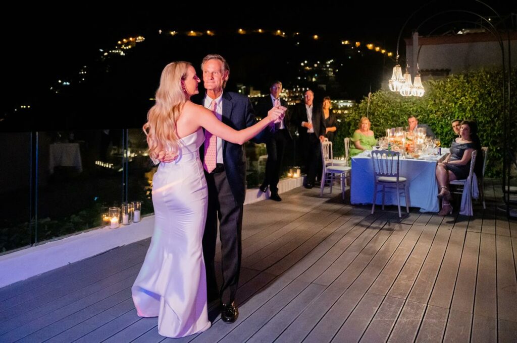 Micro wedding at Villa Magia Positano