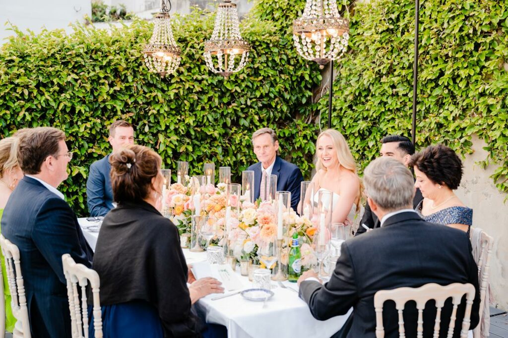 Micro wedding at Villa Magia Positano