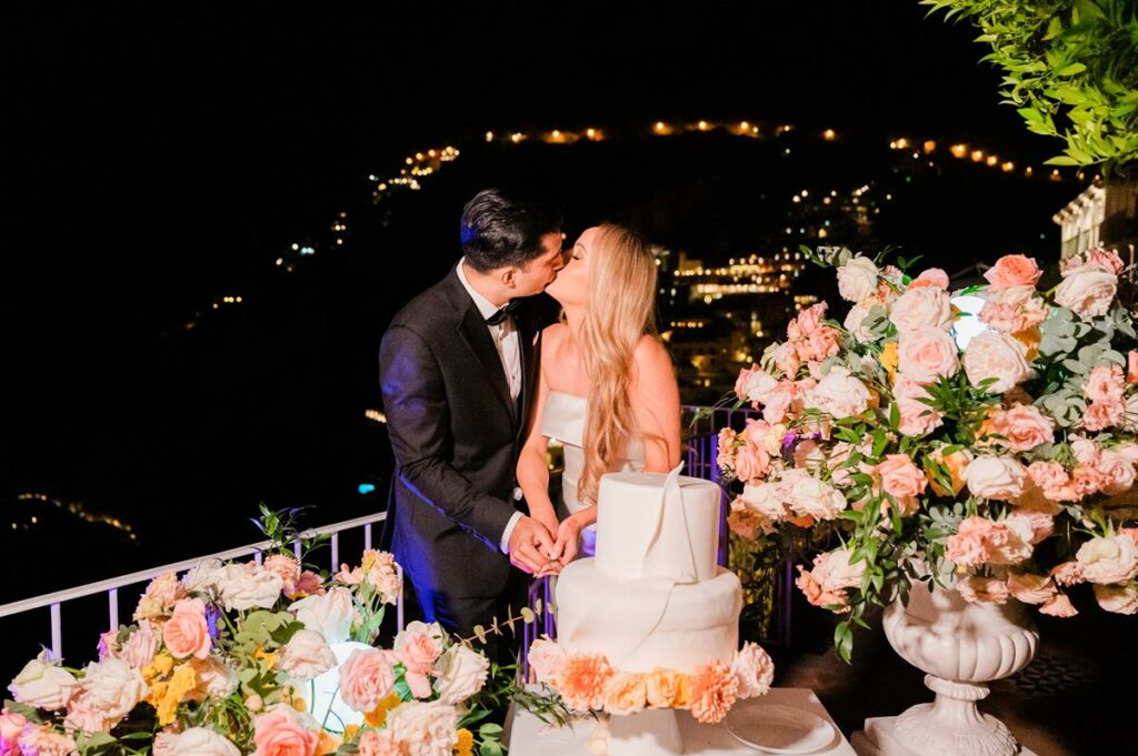 Micro wedding at Villa Magia Positano