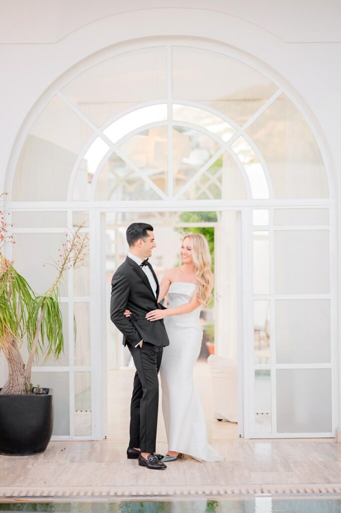 Micro wedding at Villa Magia Positano