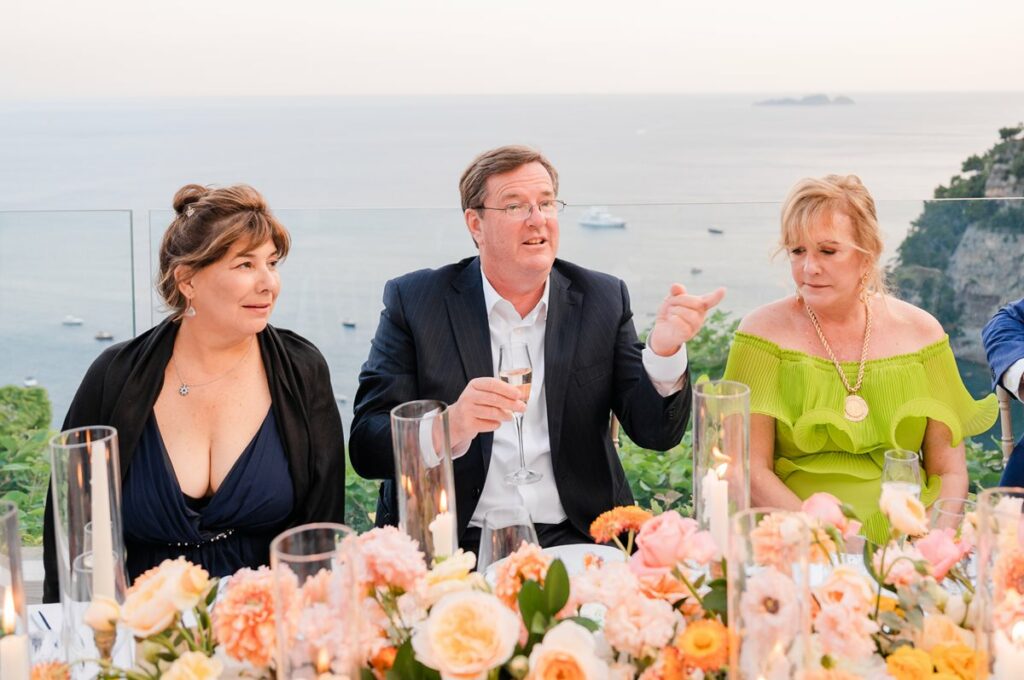 Micro wedding at Villa Magia Positano