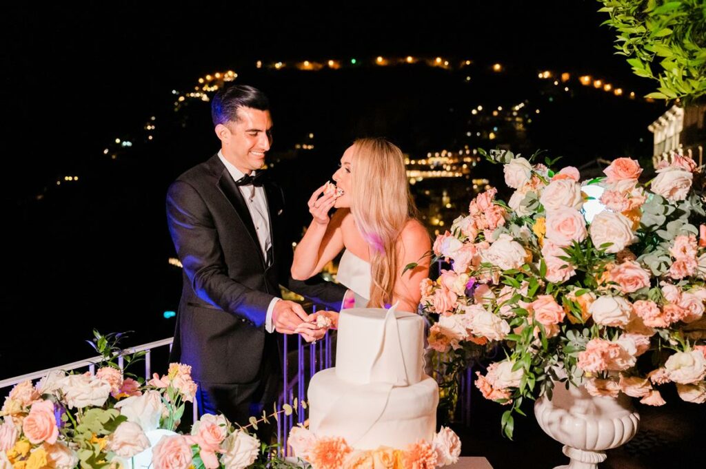 Micro wedding at Villa Magia Positano