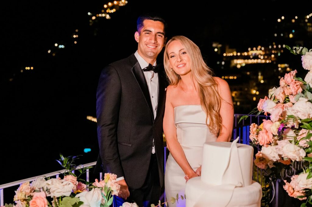 Micro wedding at Villa Magia Positano