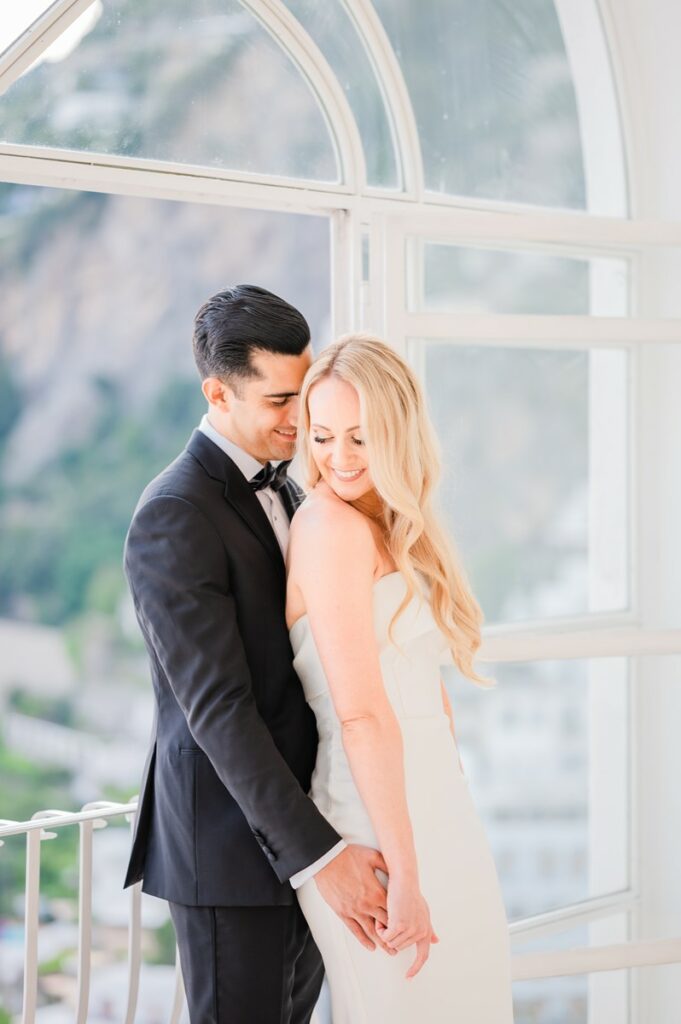 Micro wedding at Villa Magia Positano