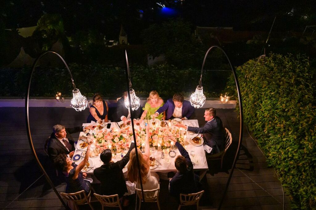 Micro wedding at Villa Magia Positano
