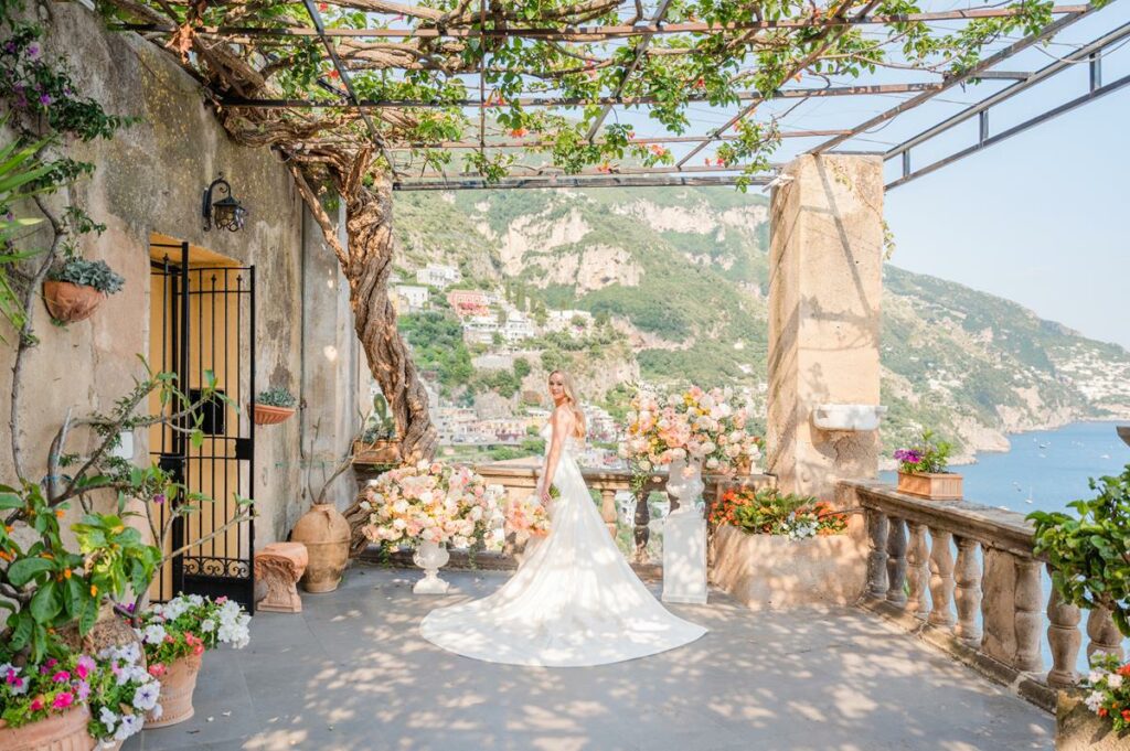 Micro wedding at Villa Magia Positano