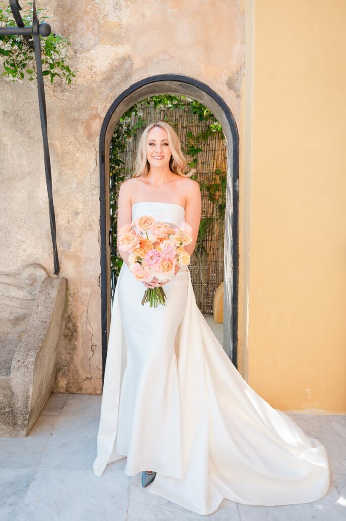 Micro wedding at Villa Magia Positano