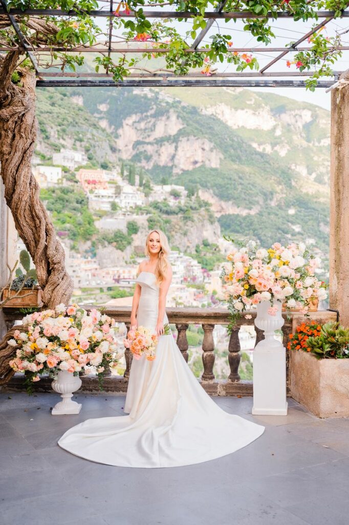 Micro wedding at Villa Magia Positano