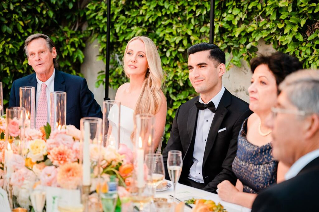 Micro wedding at Villa Magia Positano