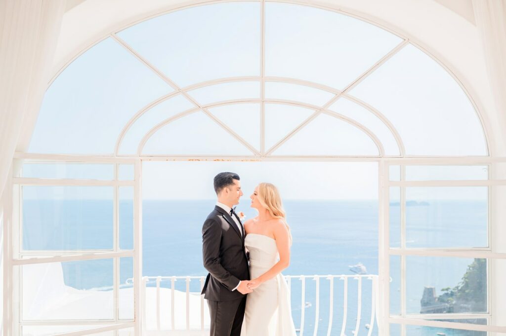 Micro wedding at Villa Magia Positano